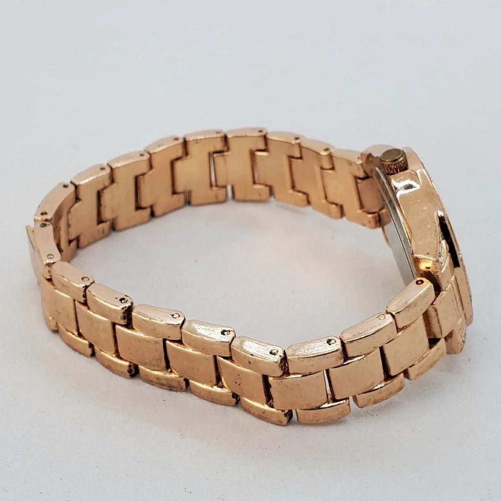 Bell & Rose Women's Watch Rose Gold‎ Crystal Accent 30MM 7